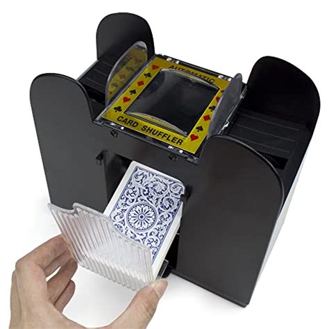 Brybelly Automatic Card Shuffler 6 Deck .